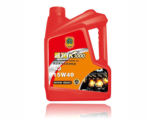 超潤K3000  |  高品質汽油發(fā)動機油